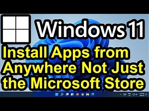 How to Install ANY Third-Party App on Windows 10/11 (2025) | Full Step-by-Step Guide