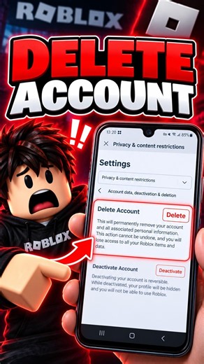 How to Delete Your Roblox Account on Mobile (2026)