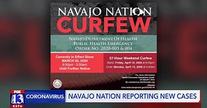 Navajo Nation deals with COVID-19 surge