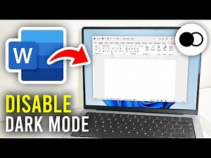 How To Disable Dark Mode In Microsoft Word - Full Guide