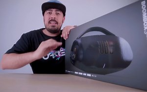 JBL boombox3 新款战神3代WIFI版本，外国大佬新品讲解