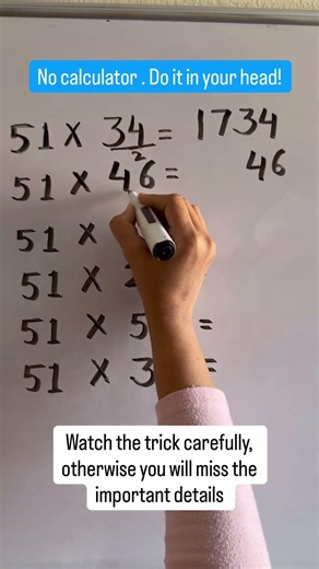 No pen , no calculator, just do it in your head #algebra #shorts #viral #viralvideo #maths #trending