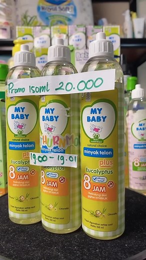My Baby Minyak Telon Plus Eucalyptus and Lavender Review