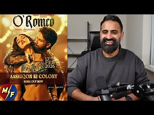 Aashiqon Ki Colony | O’Romeo | Shahid Kapoor & Disha Patani | Song Reaction
