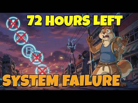 6 Systems That FAIL in 72 Hours (And You're Not Ready) - Apocalypse Survival