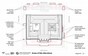 See Renovation Plans For Public Library's Famous Main Branch