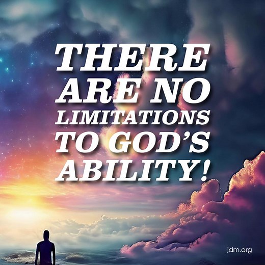 There are no limitations to God’s ability! | Jesse Duplantis Ministries
