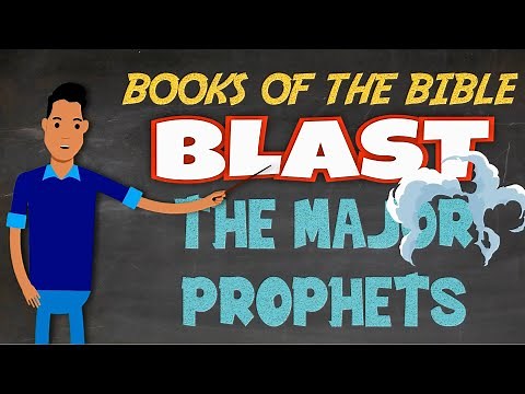 "Books of the Bible Blast !" part 5, Major Prophets, Kidmin Devotion with Memory point and Keyword