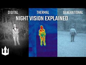What is Digital Night Vision - Explained | Digital vs Thermal vs Generational