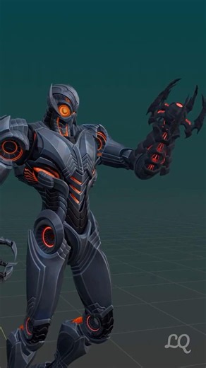 Ultron's Evil Ass Weapons #marvelrivals #marvel #gaming #shorts