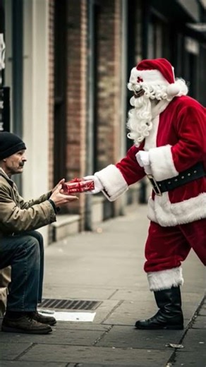 Santa part 2 #christmas #shortvideo #trending #DreamScreenAI