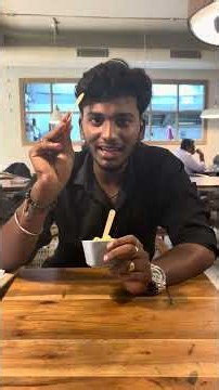 Palampuri la ice cream 🌟🤣 #food #vjsanjay