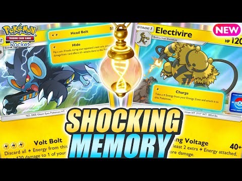 BRILLIANT ! MEMORY LIGHT Allows ELECTIVIRE to Charge Itself ! ⚡ - Pokemon TCG Pocket