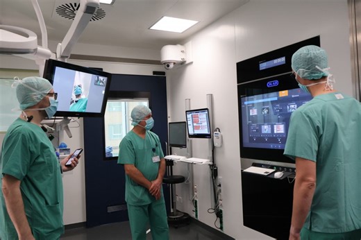 Digital Operating Room: How UKE is realizing the operating room of the future