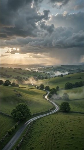 🌧️ England's Hidden Rainy Paradise 🇬🇧 | Unreal Nature Beauty