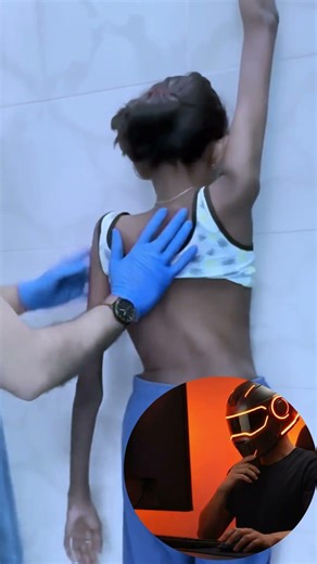 Fix Severe Spine Curve & Bad Posture (Posture Correction Exercise) #massage #bodypainrelief #bts