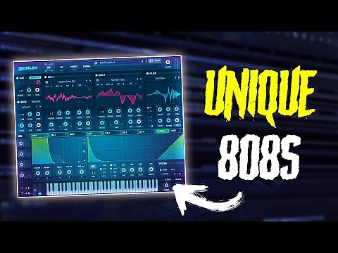 How To Make CUSTOM 808s Using Serum | FL Studio 21 Sound Design Tutorial Part 1
