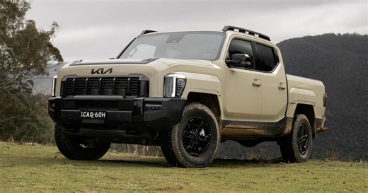 2025 Kia Tasman review