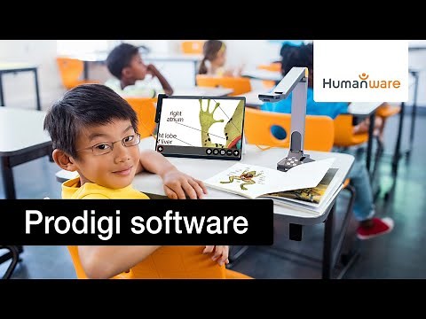 Prodigi for Windows: Low vision software