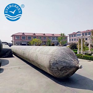 [Hot Item] Ship Launching Balloon Inflatable Rubber Roller Bag Marine Airbag