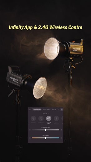 13K views · 49 reactions |  30% OFF + Best Price in Cart  FS230B 230W Bi-Color LED Video Light  Precise PWM dimming & bi-color lighting ✅ Wireless control via Infinity app & 2.4G ✅ Standard Bowens mount & ultra-quiet fan | Neewer | Facebook