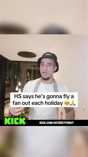 Flying Fans Out for Holidays: A Special Experience