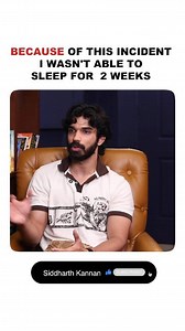 Snax Gaming: "Because of this incident I wasn't able to sleep for 2 Weeks...!" | Siddharth Kannan-SID K