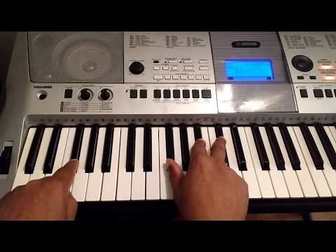 How to play You Deserve It by J J. Hairston & Youthful Praise on piano