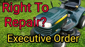 11K views · 427 reactions | Like it or not the Right to Repair movement has become part of the lawn tractor repair world. Biden signed in an executive order that will have an effect on the future of what we do. | RedneckComputerGeek | Facebook