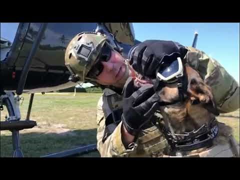 FAST Rope Demo by US Navy SEAL and MPC