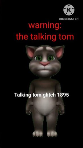 Talking tom glitch 1895 #tomglitch1999 #my horror #monoxide.exe #malware #virus