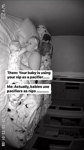 It’s biologically normal to nurse for comfort, yes even at night 🥰 The Breastmilk Queen - Amy McGlade #cosleeping #breastfeedingsupport #lactationsupport #homebirthfamily #safecosleeping #homebirth | The Breastmilk Queen - Amy McGlade