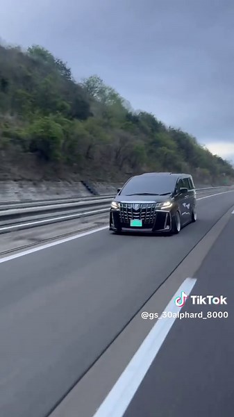 次はマスターズ‼️ #30アルファード #30アルファード後期 #アルヴェル #アルファード #エアサス #acc ##work#深リム#走行動画 #山形 #庄内 #01 #おすすめ