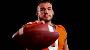 How Oklahoma State defensive end Brock Martin is a 'father figure' for Cowboys' defense