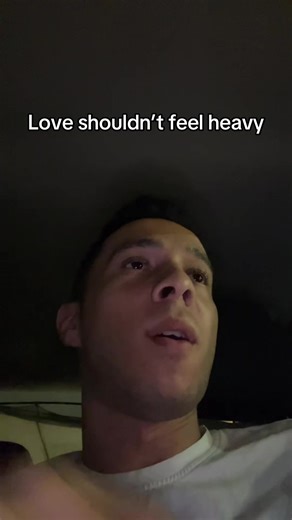 Love Should Feel Light, Not Heavy
