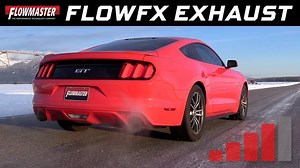 2015-17 Ford Mustang GT 5.0L - FlowFX Axle-back Exhaust System