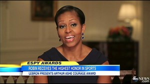 Robin Roberts Receives Standing Ovation at ESPYs
