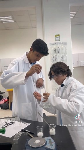 3 comments | Year 10 triple Chemistry students conducted an...
