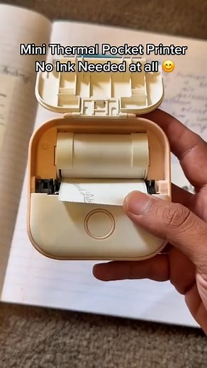 Meet the MiniPrint Pro — your pocket-sized sticker printer that turns any idea, doodle, or snapshot into a custom sticker in seconds. ✅ Compact & Portable ✅ Instant Prints ✅ School-Ready ✅ Ink-Free Magic ➡️ Create. Print. Stick. Repeat. | Products for People