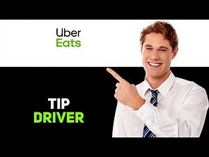 How To Tip Uber Eats Driver After Delivery 2025