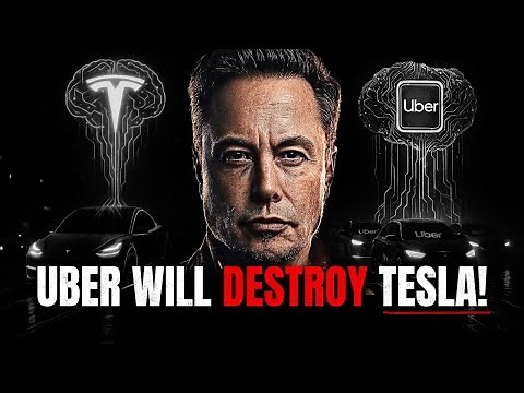 TESLA vs Uber : Will UBER Be Dead by 2030? | Business Wars Case Study