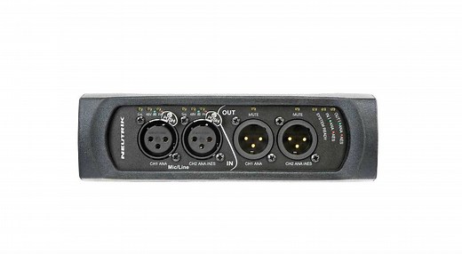 Reviewed: Neutrik NA2-IO-DPRO Dante Interface - Mixdown Magazine