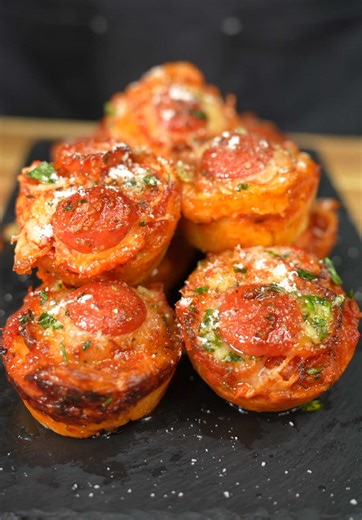 Quick and Easy Super Bowl Pizza Bites Recipe