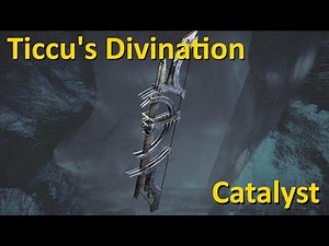 What does Ticcu's Divination Catalyst do? (Destiny 2 Exotic Bow)