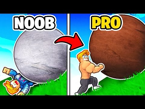 How I Became the BIGGEST Player Ever in Roblox Sisyphus Training