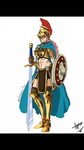 Redesign da Rebecca de One Piece