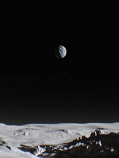first time on the moon #vrwalks #moon #nasa | moon