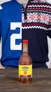 Holiday festivities or game day feasts? Grab the sauce that geauxs perfectly with both. | Louisiana Hot Sauce