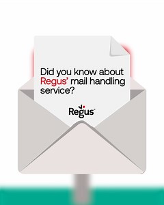 Success starts with a clear mind and an organised mailbox. 📬 Learn about Regus’ mail handling service: bit.ly/3QDOESB | Regus