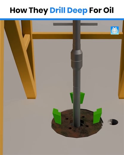 How They Drill Deep for Oil Learn 3D animation - https://www.lifeada.com/.../Beginners-to-Advance-3D... . . #3DAnimation #engineering #viralvideo #science #LifeAda #technology | LifeAda